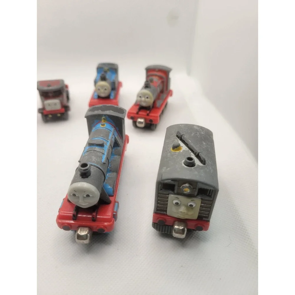 Thomas and Friends Take Along Diecast Metal Train Lot Thomas vtg